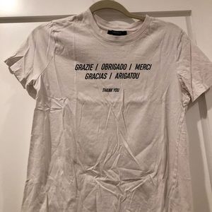 Forever 21 Thank You Tee